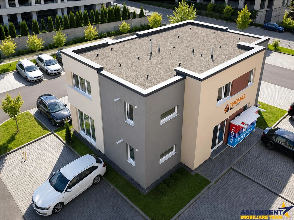 Imobil 2 camere in bloc cu doar 4 apartamente, confort deosebit, in Tractorul, Brasov