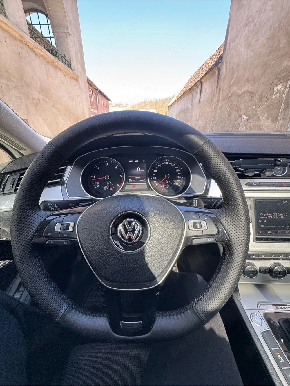 Wolkswagen Passat B8