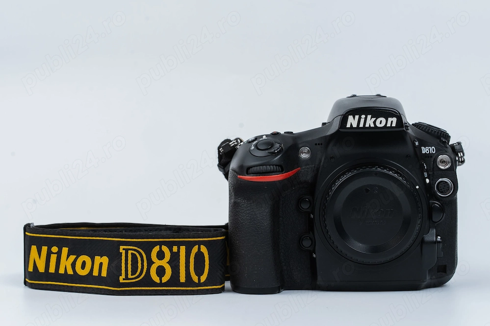 Nikon D810 body, aparat foto DSLR full-frame 36MP