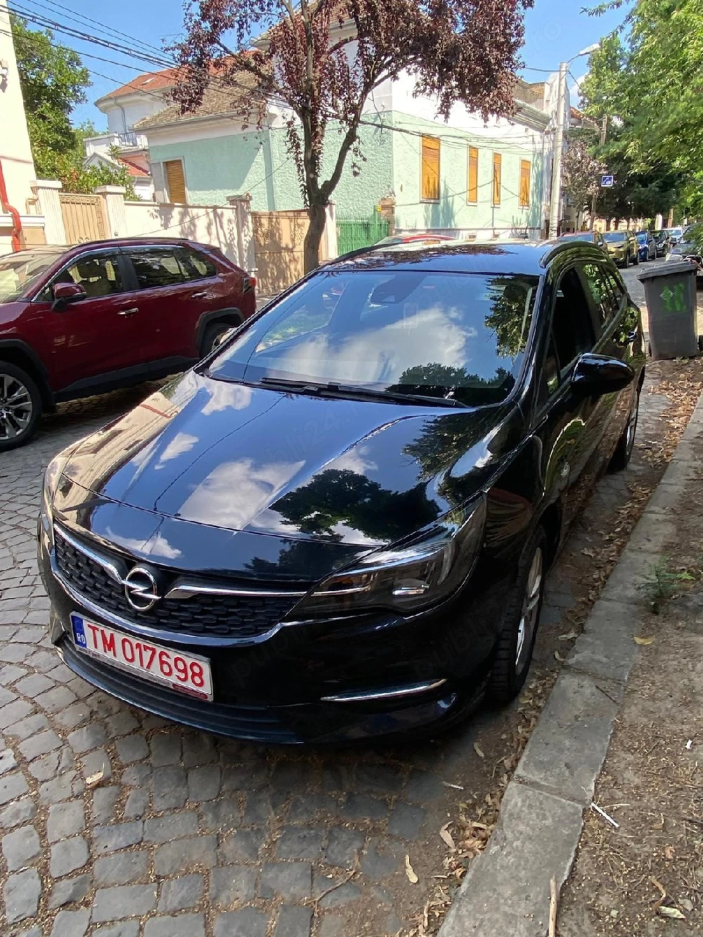 Opel Astra, an 2021,82000 km, Germania