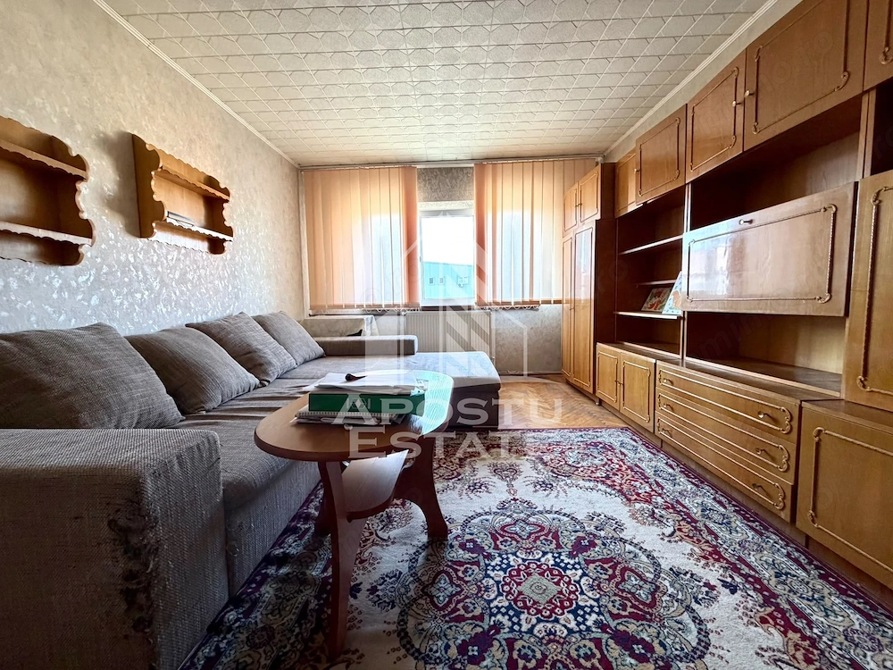 Apartament cu 2 camere, etaj 3, zona Soarelui, Timisoara