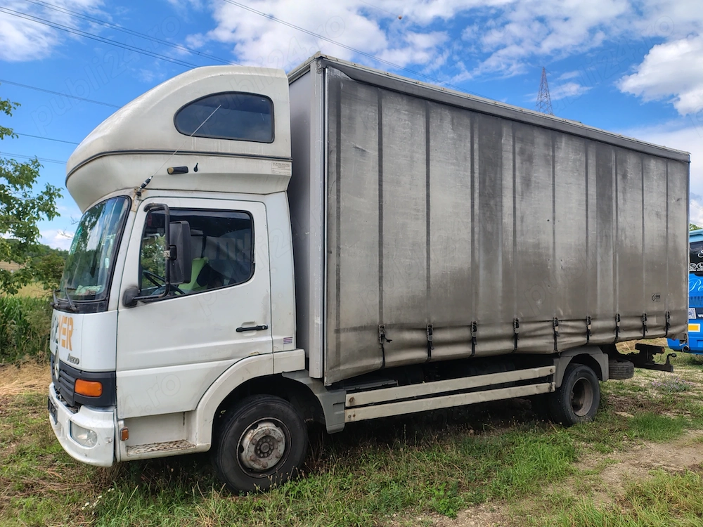 Mercedes Atego 815 7.5 prelata perdea 6m 