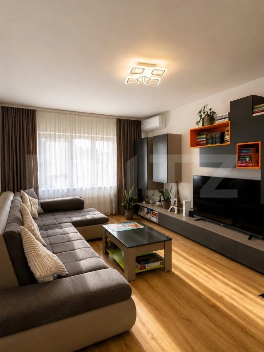Apartament 2 camere decomandate, 57 mp, zona Zorilor