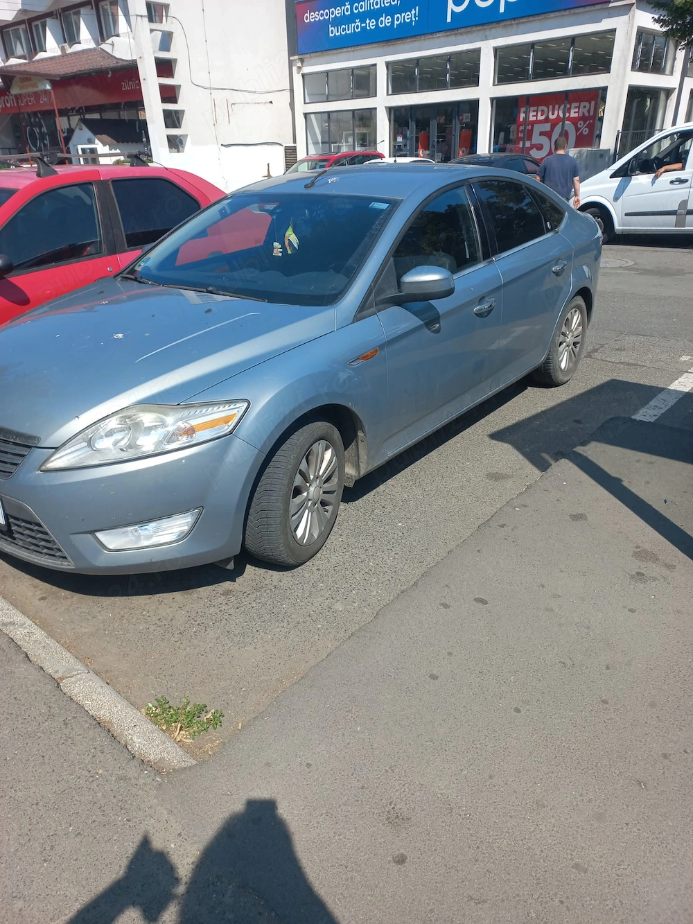 Vand Ford mondeo mk4