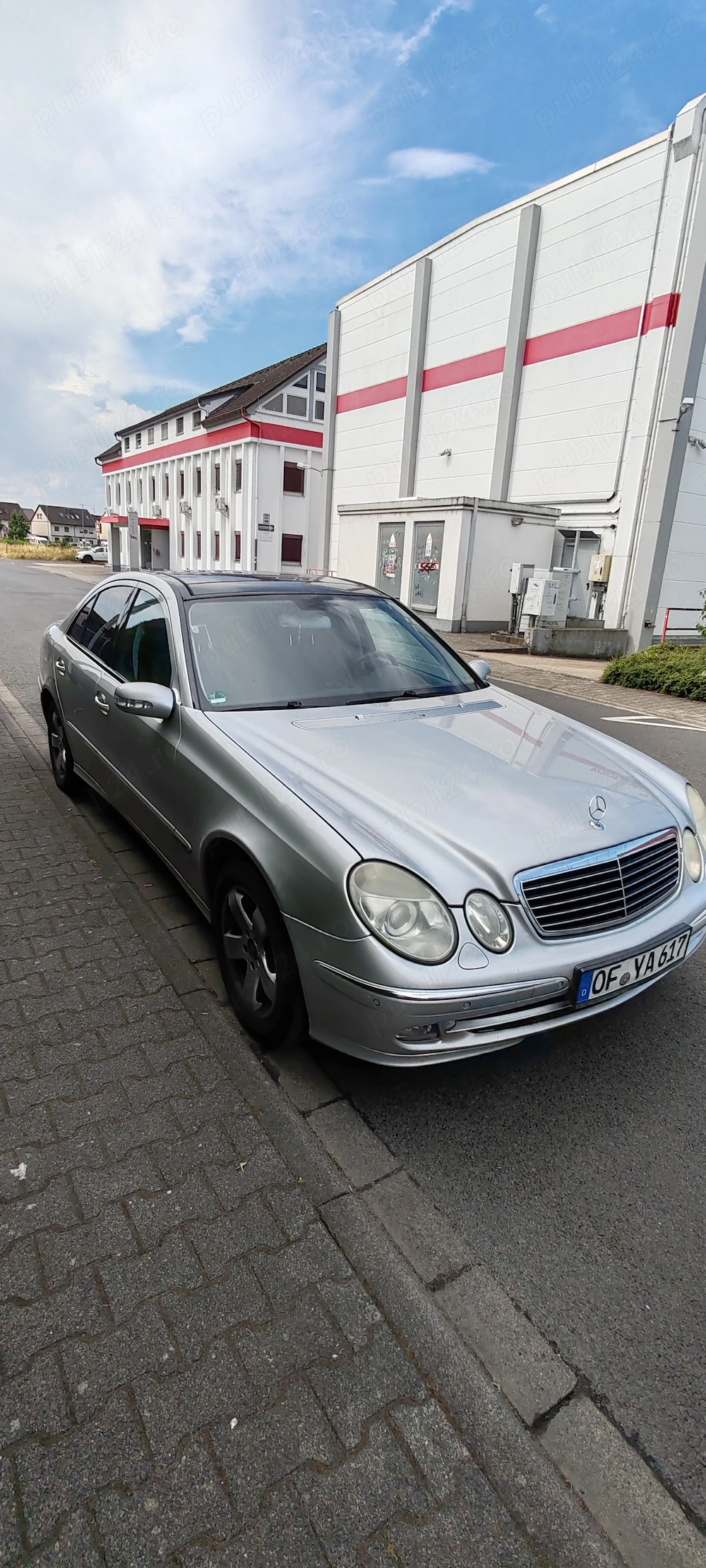 Mercedes Avantgarde E 280 cdi 2005 