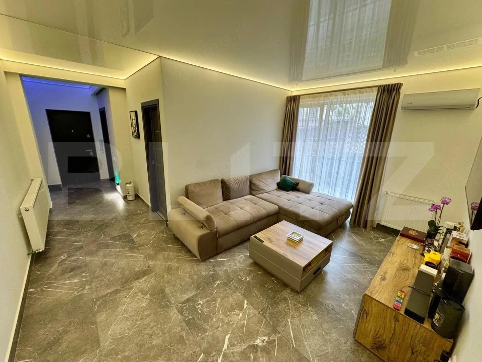 Apartament 3 camere, mobilat si utilat, parcare, parter inalt, zona Porii-Terra