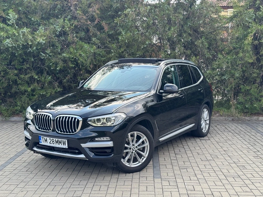 Bmw x3 2019 xdrive 2.0i 184hp b48