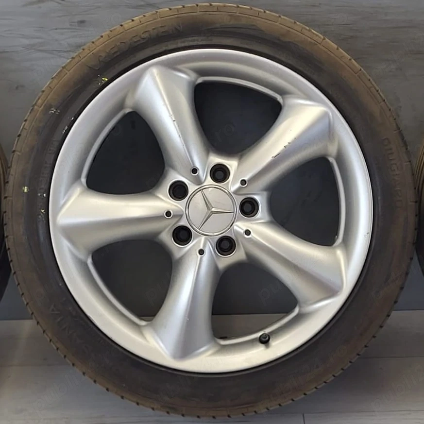 Roti/Jante Mercedes 5x112 245/40 ZR17 CLK (W209), C-Class, SLK; Audi; Skoda; VW