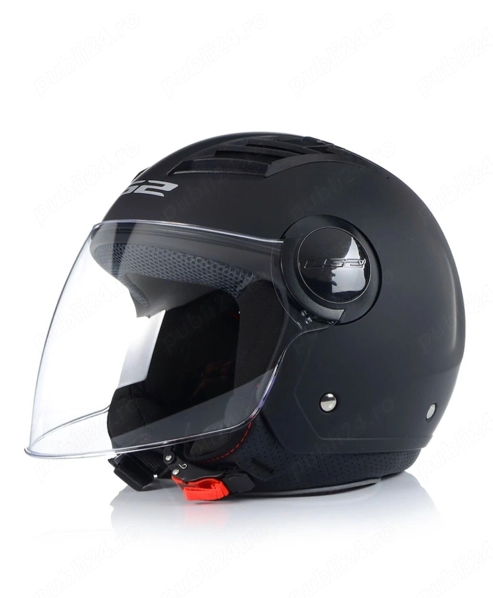 Casca moto LS2 OF562 Negru Mat XS