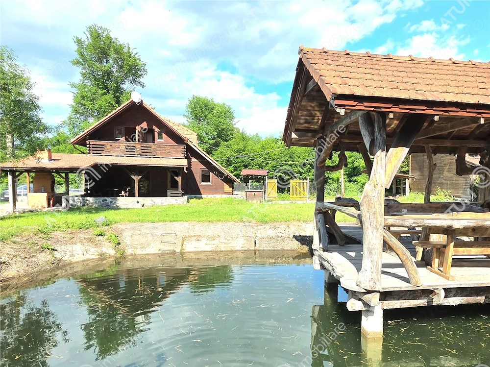Cabana de vanzare pe Valea Avrigului