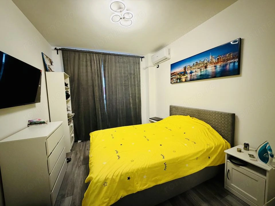 Apartament 2 camere mobilat și utilat lângă Școală Petru Rareș Chiajna 