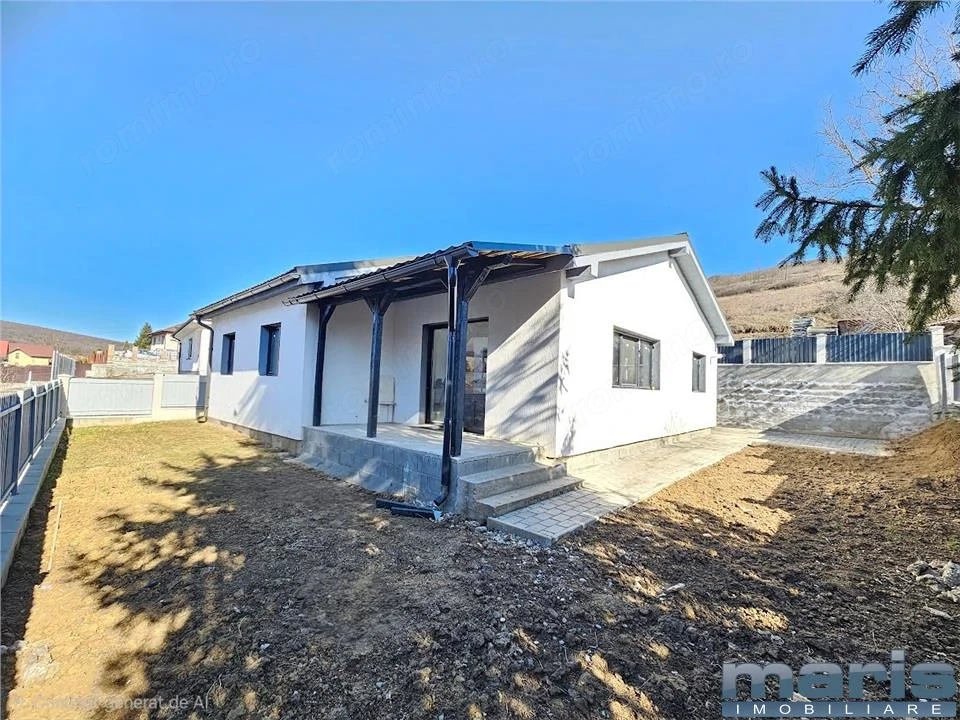 Vanzare casa noua cu 3 dormitoare, 2 bai in Sancraiu -Languna.