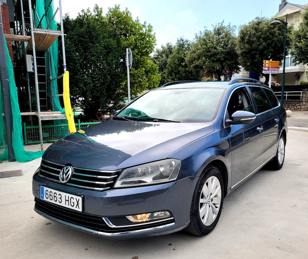 Volkswagen Passat bluemotion 2.0Tdi140