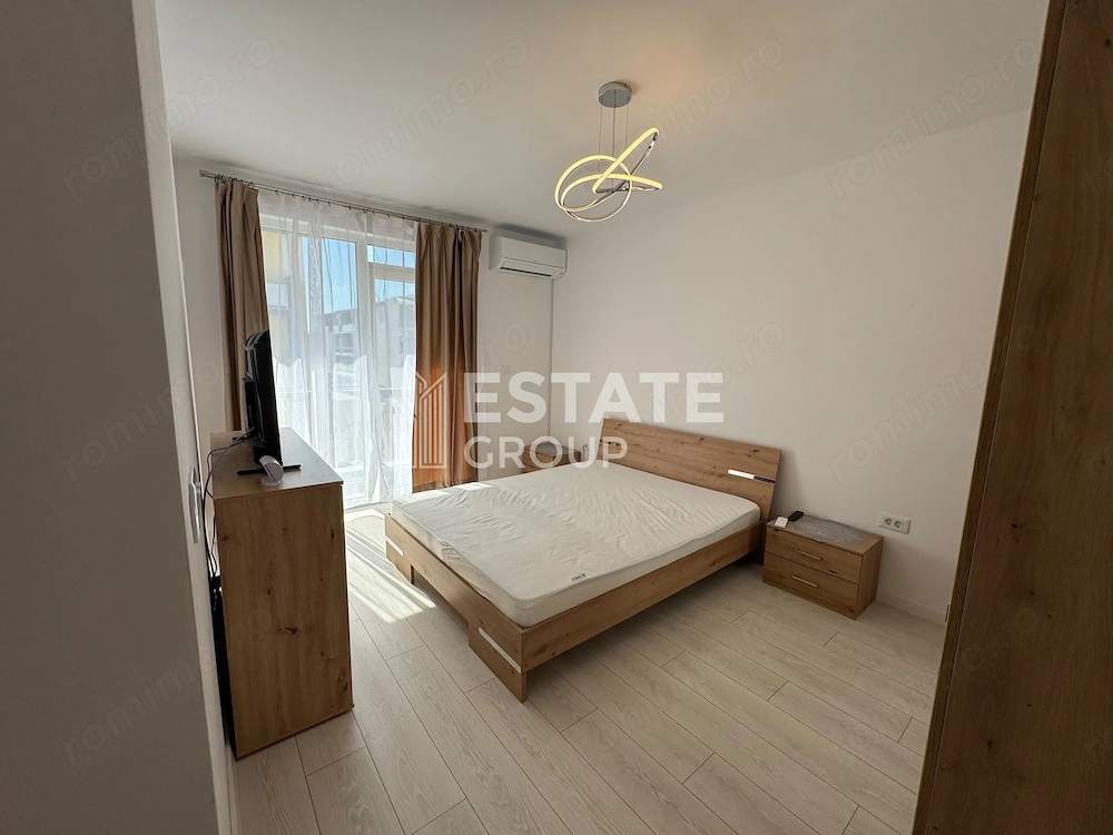 Apartament o camera  Giroc , mobilat si utilat