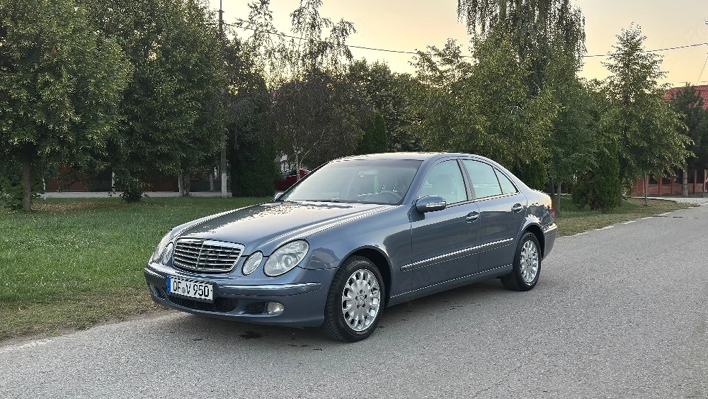 Mercedes E270 CDI cutie automata 