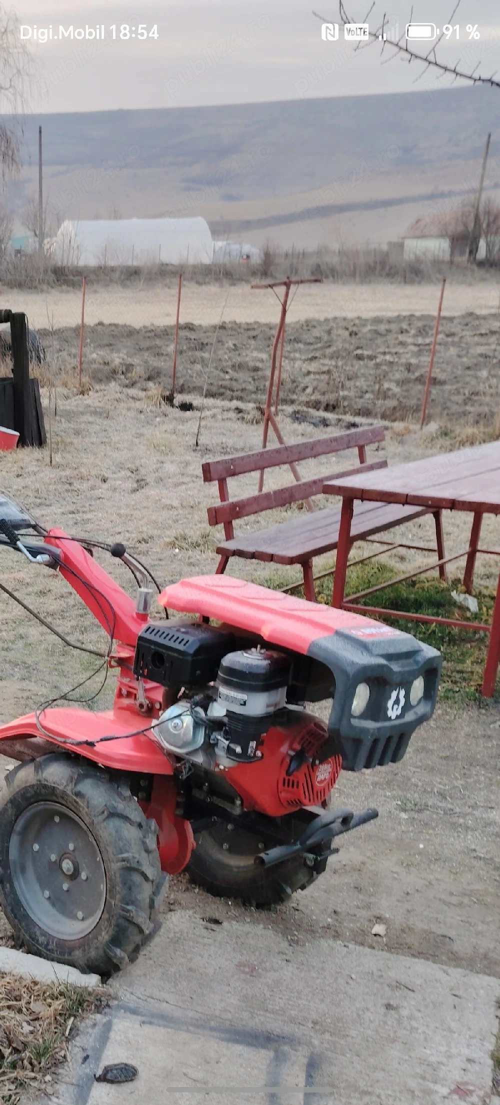 Motocultor 