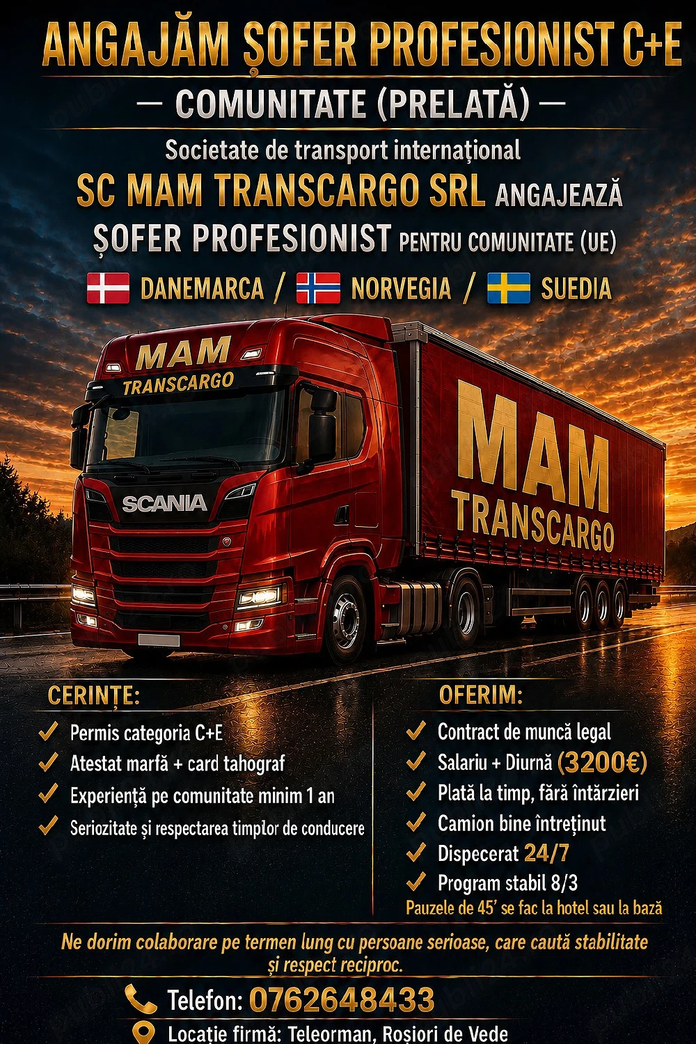 sc mamtranscargo  SRL   andgajrh