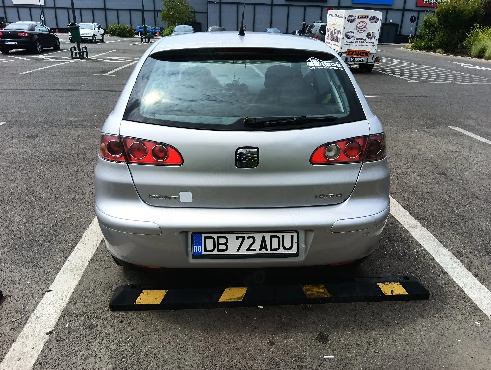 seat Ibiza pentru programul rabla 