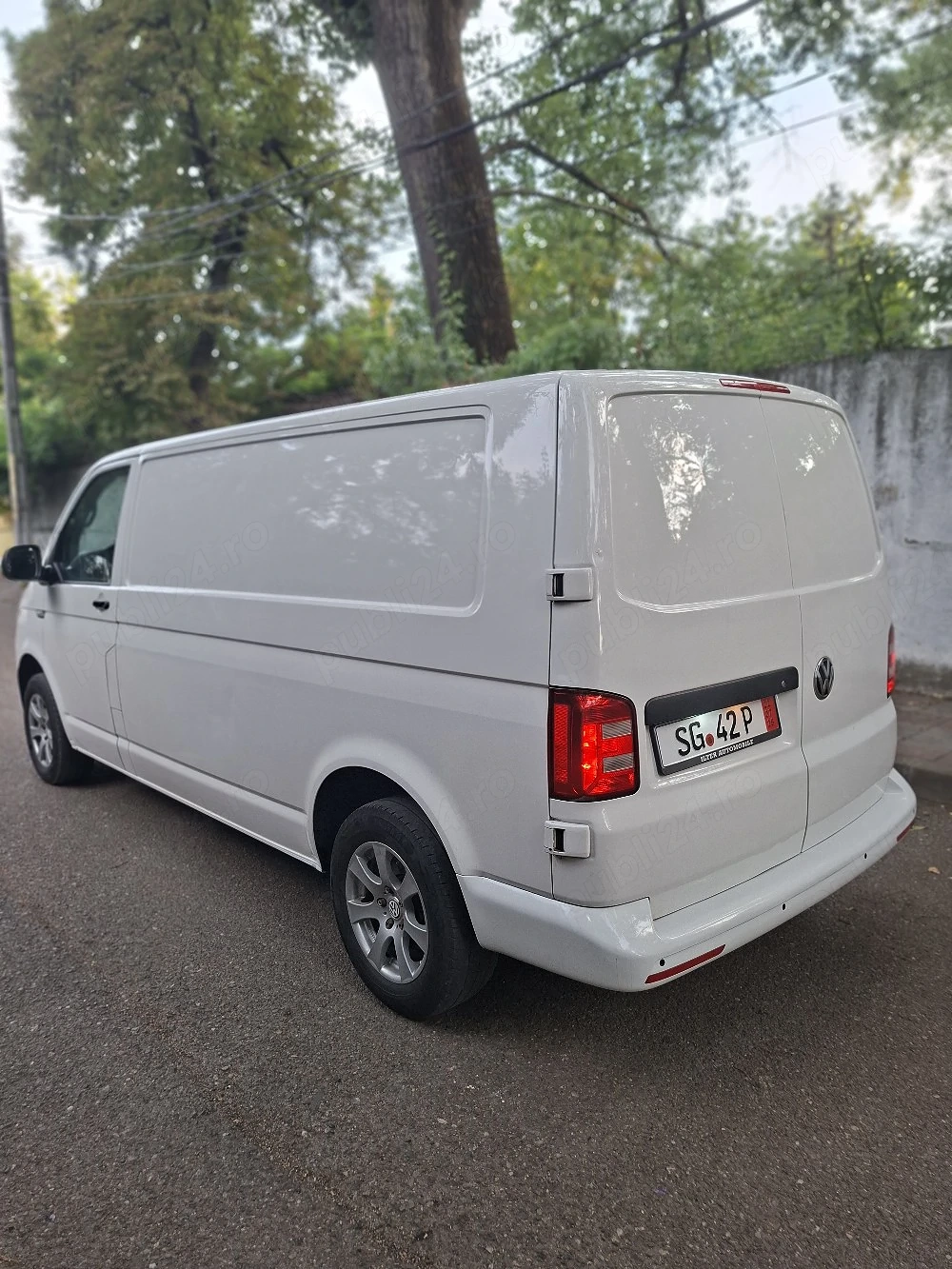 Vw Transporter 2020 Euro 6 lung usi duble pe spate Clima