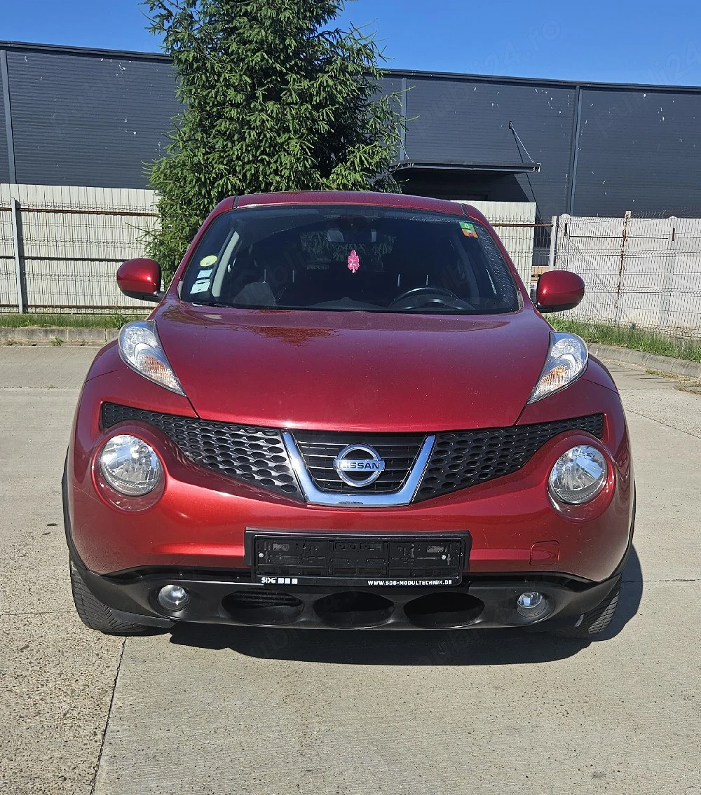 Nissan Juke 1.5 Dci