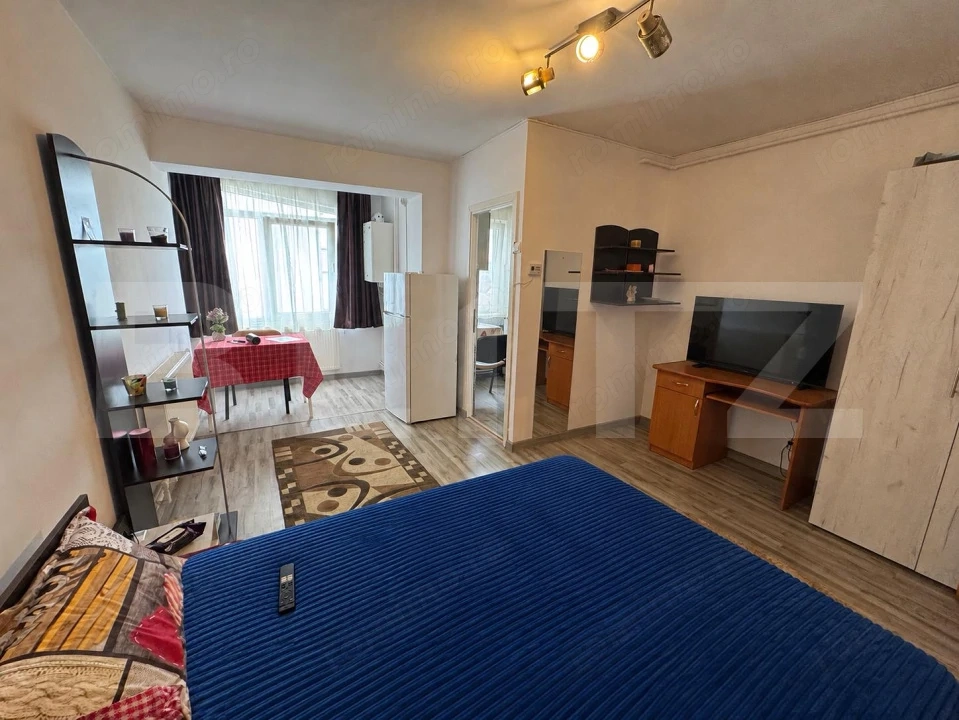 Garsonieră de vanzare, complet renovată, mobilată și utilată, zona Gojdu, Deva