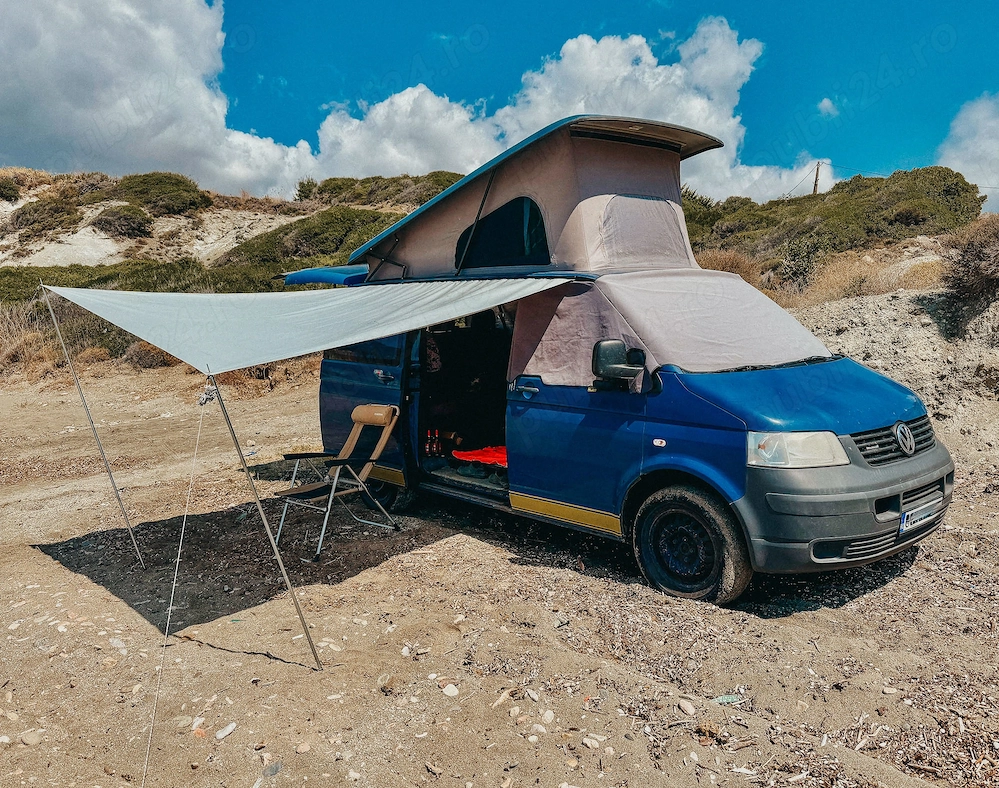 Volkswagen T5 California 4x4 campervan autorulota overlanding