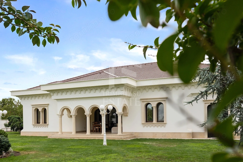 Vila exceptionala | Arhitectura Clasica | Lux | Eleganta | COMISION 0%