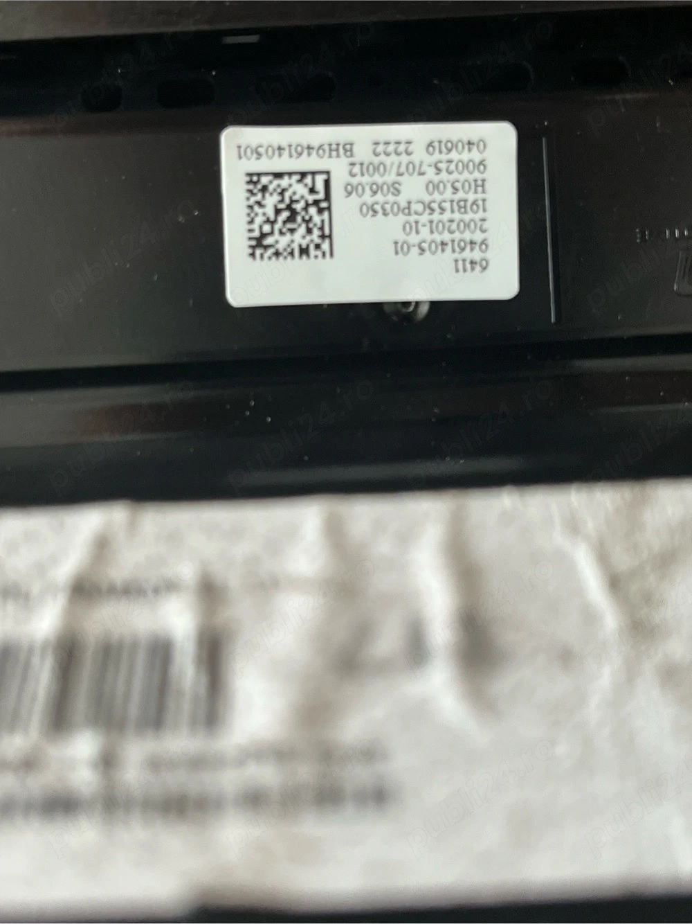 Consola Centrala Completa BMW Seria 2 F45 F46 - Clima, iDrive, Frana Mana