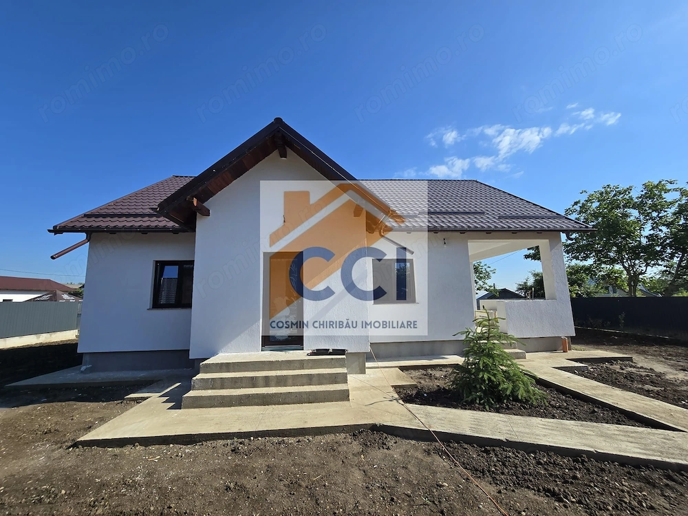 Casă Nouă Modernă de Vânzare –Sărata, Bacău,Confort, Spațiu și Liniste
