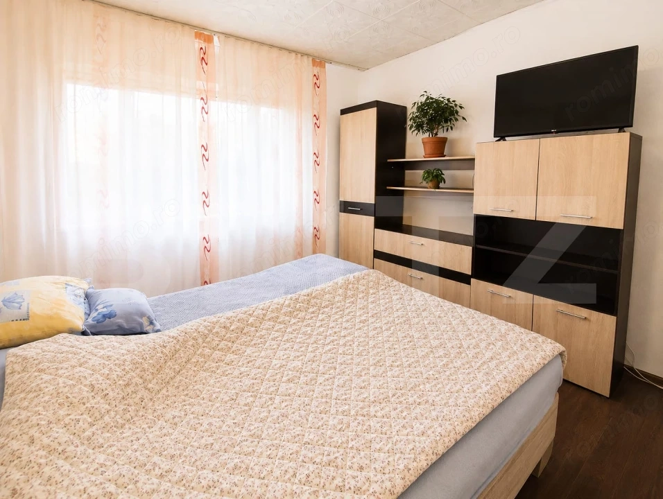 Apartament 3 camere, 48 mp, etaj 2, zona Minerul