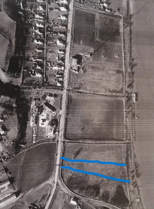 TEREN INTRAVILAN -NUFARU,  SUPRAFATA 1700 MP, LA 50 M DE MALUL DUNARII