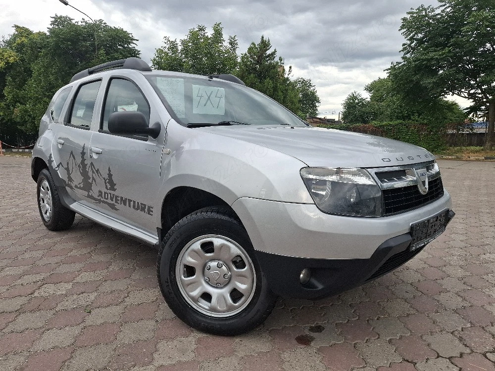 DACIA Duster 4X4 1.6 Benzină Euro 5