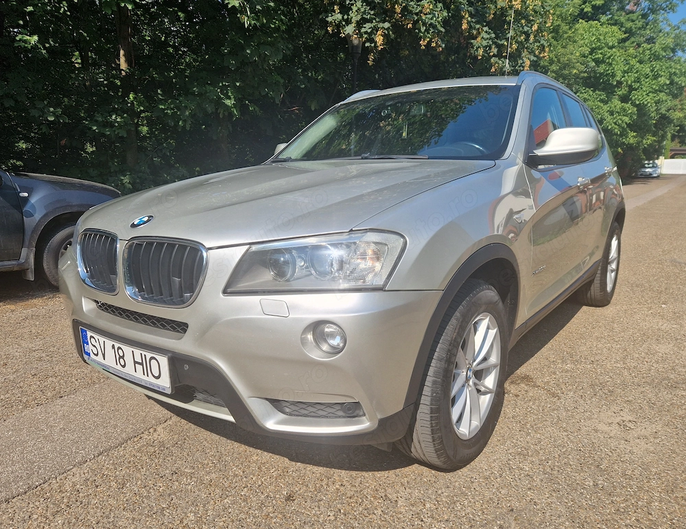 BMW xdrive 2.0d f 25
