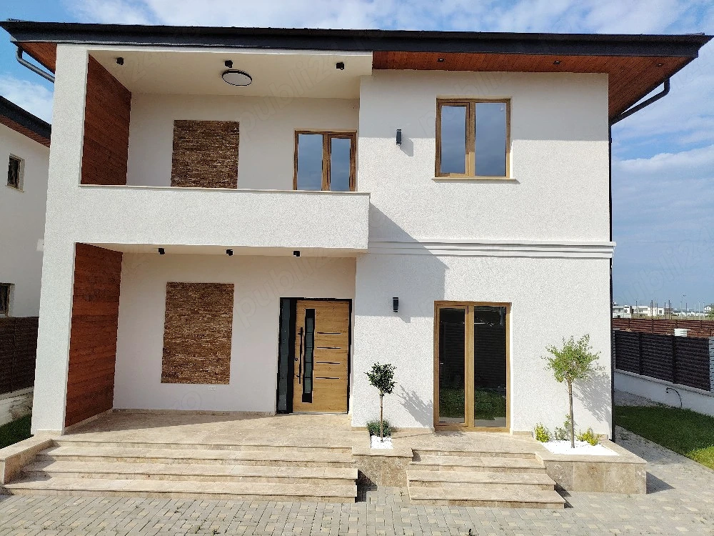 Vila Dobroiesti 5 camere, 3 bai, Complex Rezidențial, strada ASFALTATA