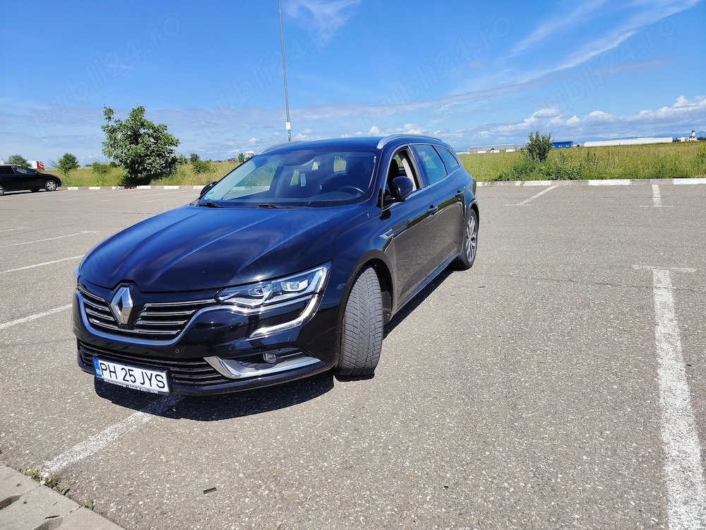 Renault Talisman Grandtour 1.3 TCe 160 CP EDC | Germania | 123.000 km | Fără accidente