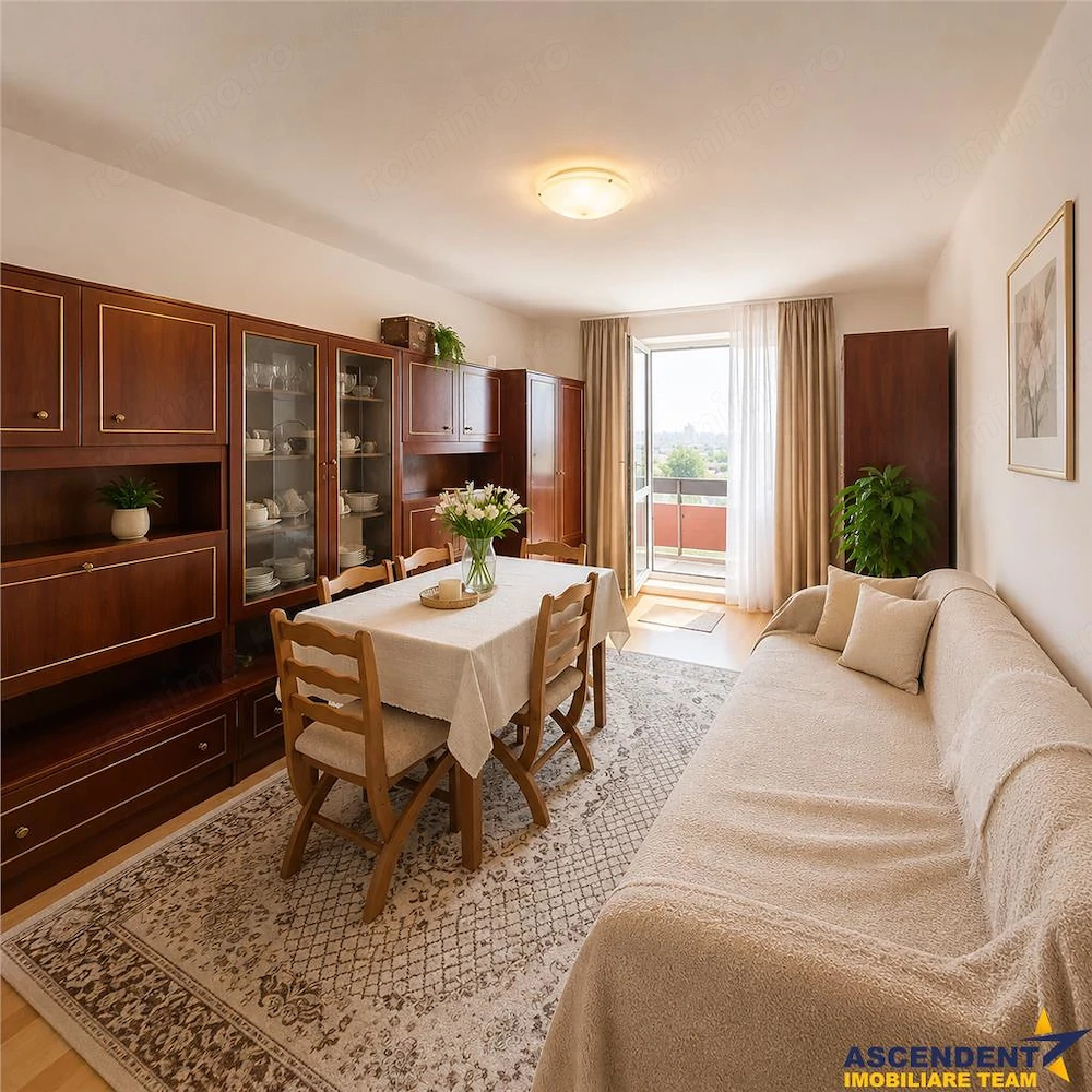 Tur 3D! Apartament 4 camere,2 balcoane,2 bai,zona centrala Acatari, Mures