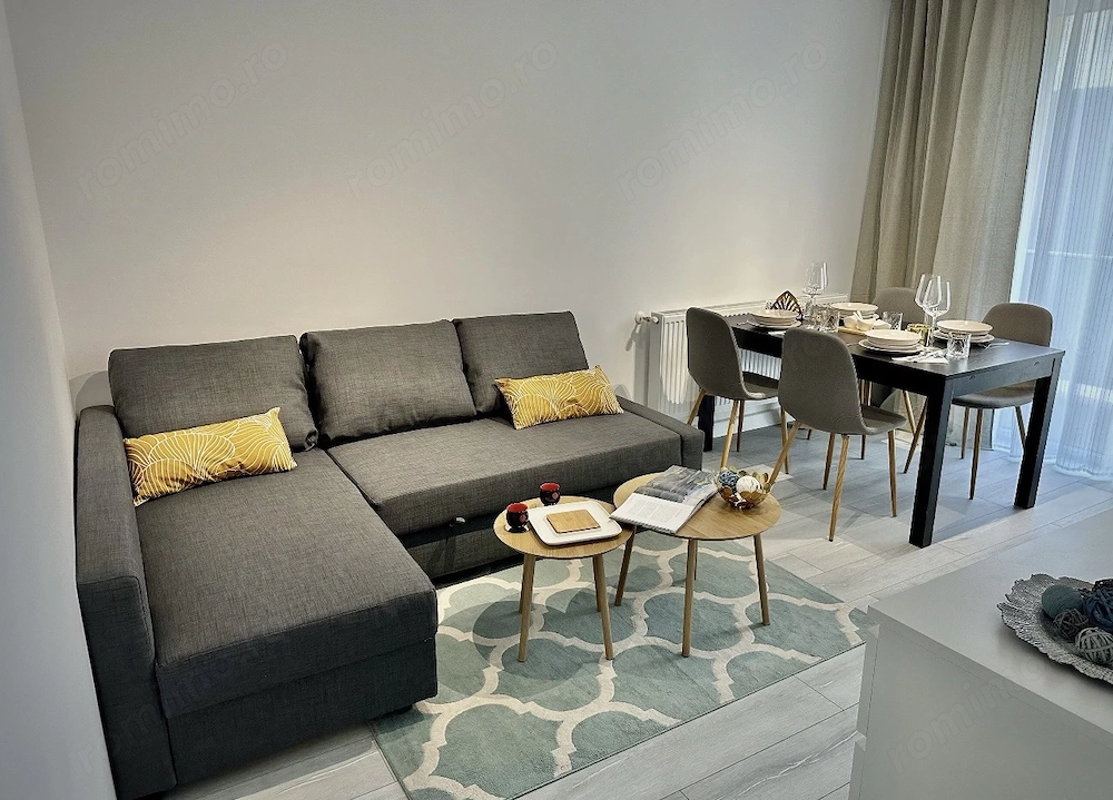 Apartamnet Complet Mobulat Totul Nou Zona Giroc Calea Urseni