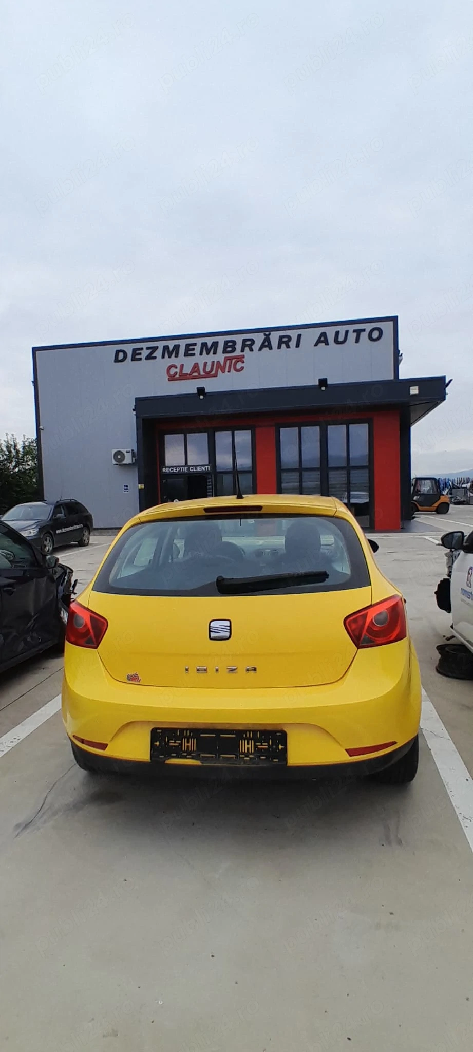 Dezmembram Seat Ibiza 1.2 CGPA cod cutie LNR