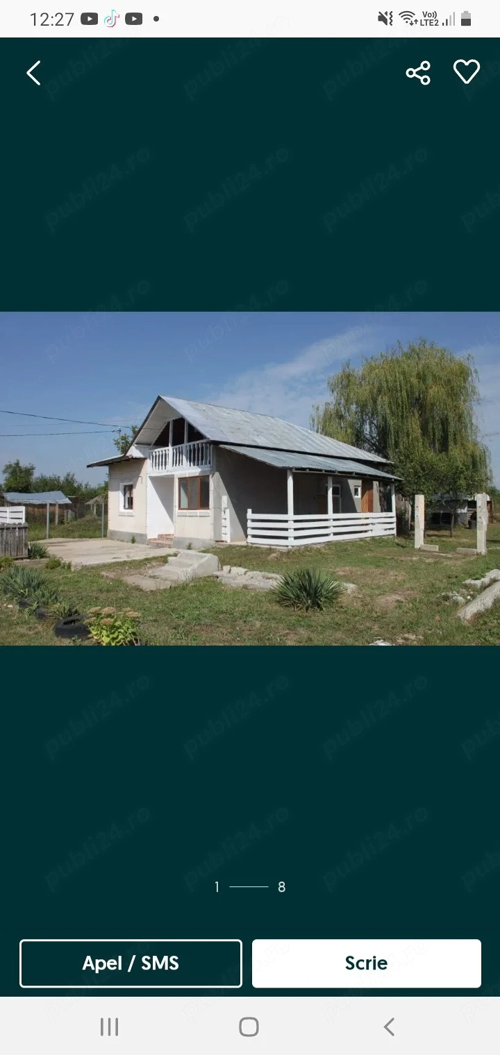 Casa Parter și teren 1.000 mp Bradu 
