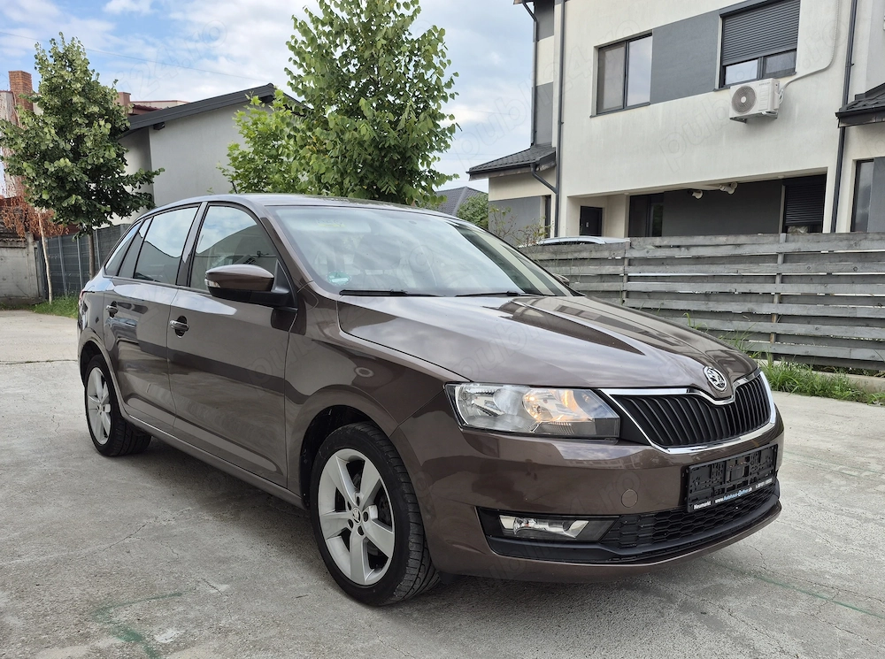 Skoda Rapid faceback
