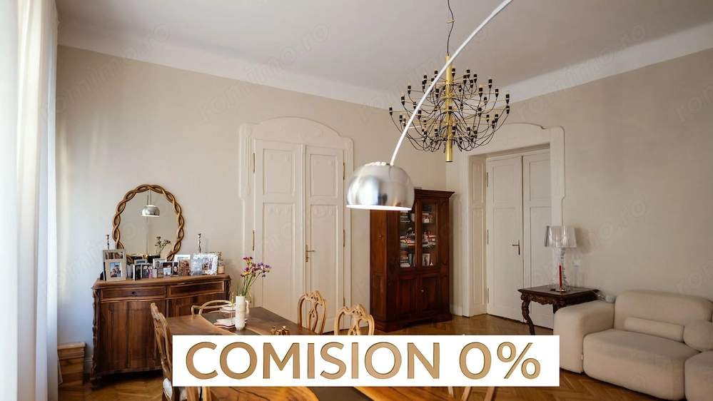 COMISION 0% | Apartament 2 camere | Cladire Istorica | Etaj 1 |