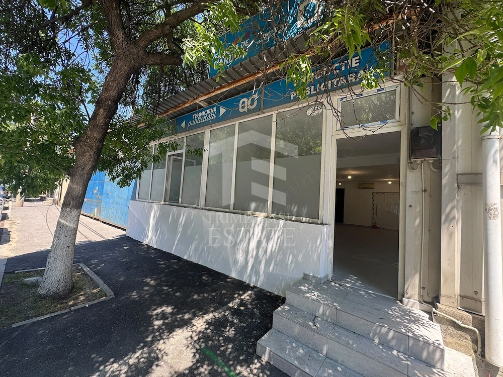 Spatiu Comercial Stradal Calea Vacaresti | VAD Vitrina 8 m
