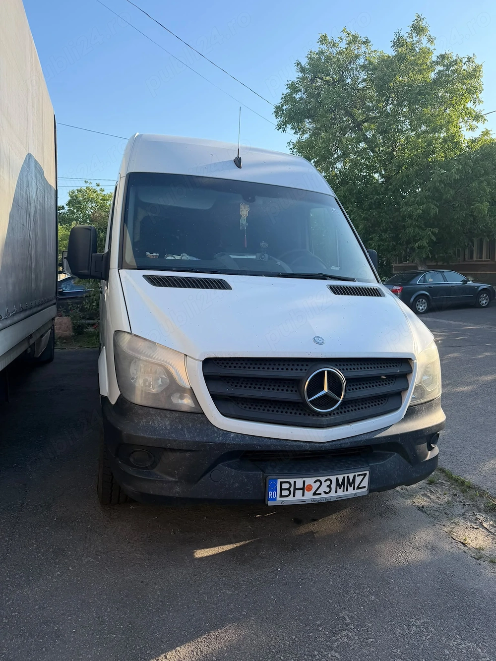 Mercedes Sprinter 316 - CDI - 2.2 - 163 CP - AC - NAVI - Stare buna