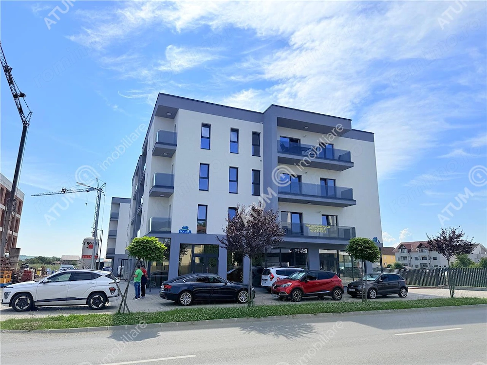 Apartament cu 2 camere la cheie 55 mp utili in Selimbar zona Brana