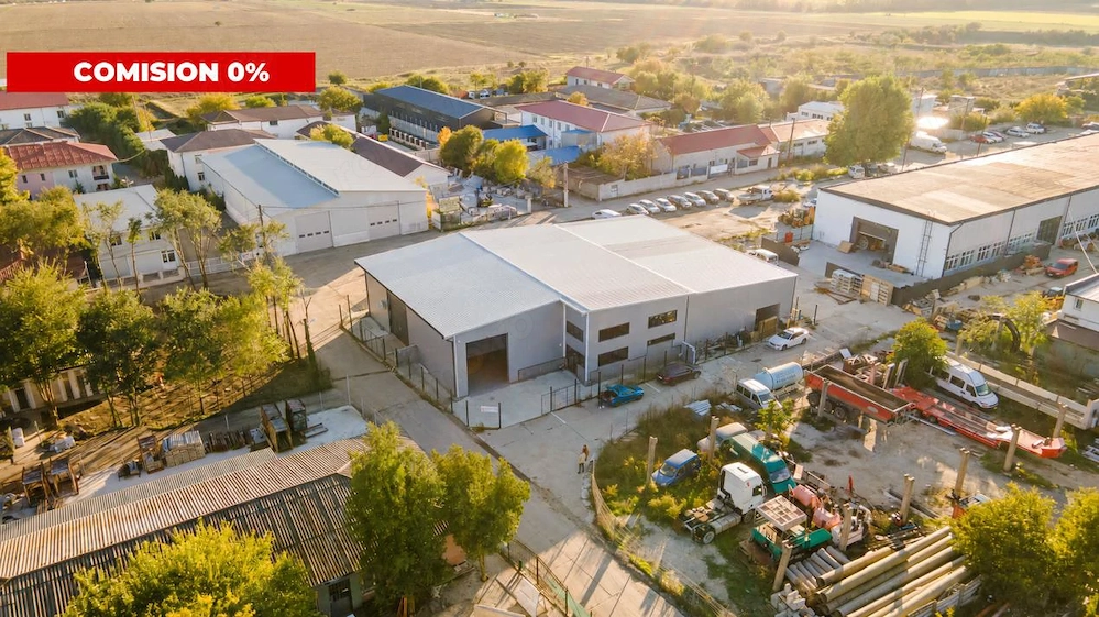 Hală industrială | 340 mp | Năvodari 