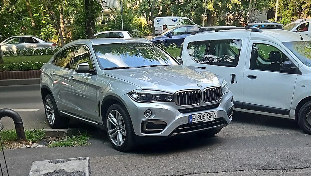 BMW X6 258 cp - 2017 - 75 000 km