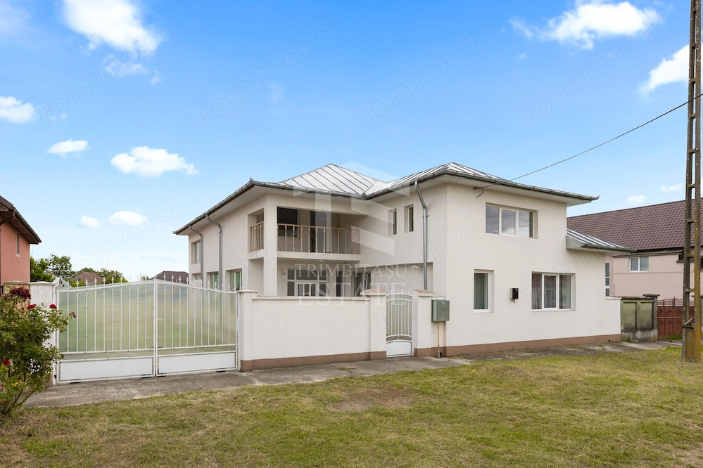 Casa individuala | P+M | Teren 1446 MP | Sup Ut 242 MP | COMISION 0%