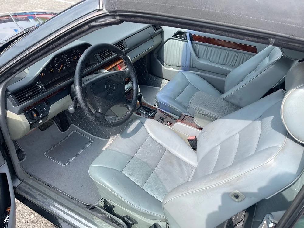 w124 cabrio e220 atestat istoric