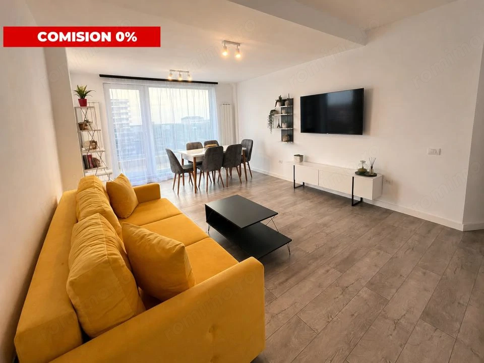 Penthouse cu vedere panoramică | 3 camere | Terasă spectaculoasă 