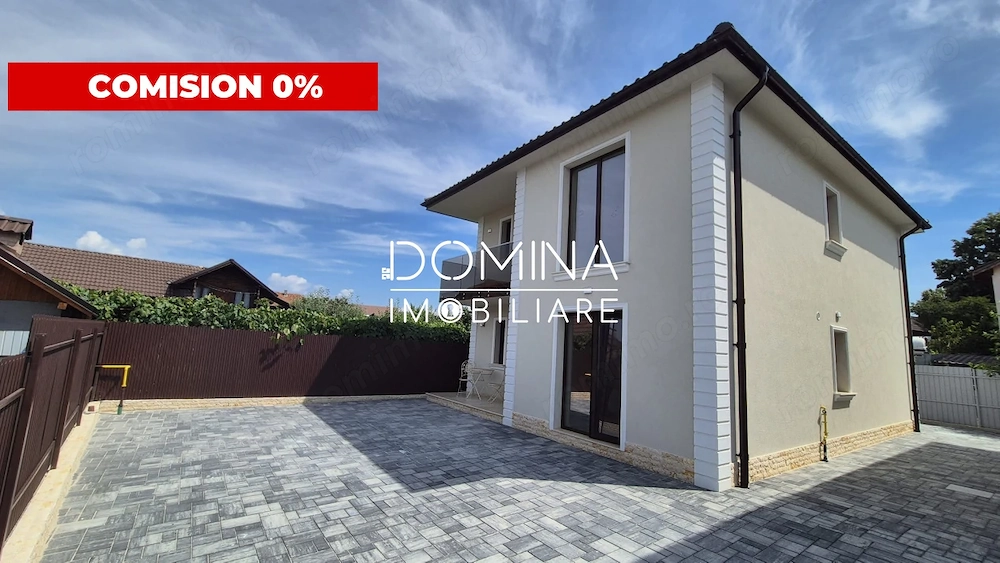 Casă nouă P+1 | Zona Sala Sporturilor | Ideală locuință sau afacere